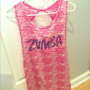 Zumba twist tank